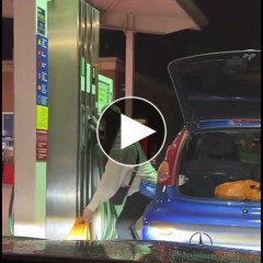 【動画】ガソリンを買いだめする女ガチでやばすぎる