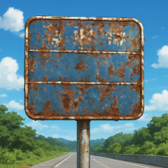 沖縄の道路案内標識が判読不能なほどボロボロ 玉城デニーは一体8年間何をしてたんだと話題   #画像 |  何に使ってたんだよ  |  ごめん、これは予算不足とかではなく、新技術の失敗