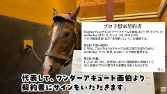 【！？】ワンダーアキュートたちがプロ予想家デビュー！