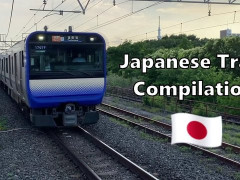 外国人「日本の電車は最高だ」MetroElfrenが2023年の日本の電車を紹介してる