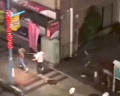 【動画】埼玉の柳橋公園で外国人が武器を持って乱闘騒ぎを起こしてしまう。
