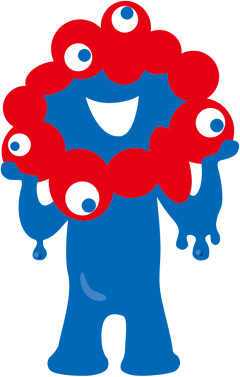 ミャクミャクって革命的なキャラだよな