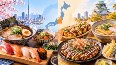 東日本と西日本の「食文化の違い」が面白すぎるｗｗｗ