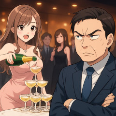 ヤクルト本社ブチ切れ😡所有する球団幹部がキャバ嬢シャンパンタワー公式イベ企画し