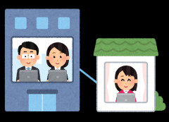 【職場恋愛】コロナで帰省した相手が、戻ってこないかどうか迷ってるみたい。