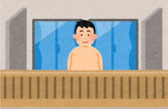 【悲報】アパート3階に住む男、全裸でベランダの洗濯物を取り込んでいるところを偶然女性に見られたため逮捕
