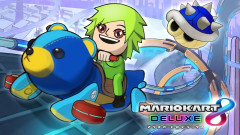 【速報】伊波ライが挑むマリカ8DX！アプデの幻影に翻弄される天才の爆笑プレイ