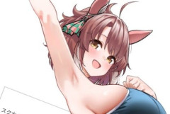 【ウマ娘】これがおダンツの水着…デカ過ぎんだろ…