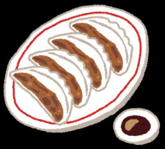 女さん「夫が食べ尽くし系でした…4人家族で餃子を13個焼いたのに目を離した隙に9個食べられました」