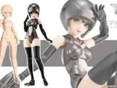 【メガミデバイス】「B1R-M シャーシキット スキンカラーB」プラモデル【再販・本日11時予約開始】