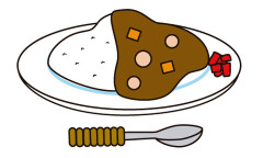 カレーを食べる度にサラサラかどろどろで言い争うことが絶えなかった。→その後、うちの食卓からカレーが消えてしまったんだが