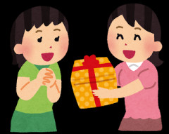 【絶句】高校から誕生日にプレゼントをやりとりしている友達が二人いる。私は最近誕生日でその友達の一人がプレゼントを送ってきたんだけど…