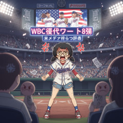 WBC日本代表「っし！いっちょ軽く優勝してきますかぁ！」→決勝にも行けず敗退
