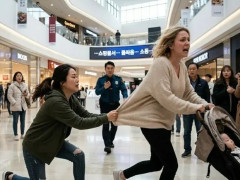 「世界中が中国人を嫌っている」…韓国のショッピングモールで中国人とフランス人の女性同士がもみ合いに