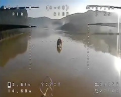 【動画】ドローン特攻でミャンマー軍の輸送船を撃沈したカチン軍。