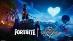 『フォートナイト』×『キングダム ハーツ』コラボトレーラー公開！ソラだけでなくリク、カイリ、ロクサスも登場、今週後半より開始