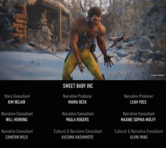 ソニーPS5ウルヴァリン、協賛にスウィートベイビーの文字
