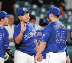 【朗報】井上一樹、「スイープ」という単語を覚え、使いまくる