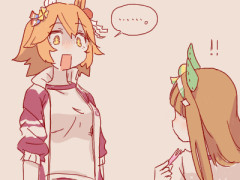 【ウマ娘】スズカ「『フクキタルの』…？」