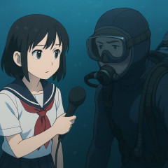 辺野古転覆 なぜか今生徒に初取材「水中は暗闇で洗濯機でぐるぐる回されてるようだった」   |  建前「有権者に影響のある内容のためこの時期の放映となった」