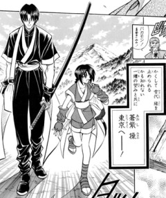 【るろうに剣心】四乃森みたいに傘もってる人たまにいるけど怖い