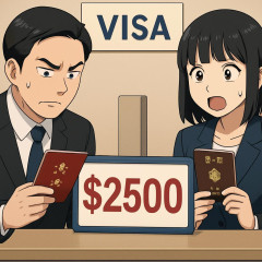 中国、日本人のビザ申請料金だけをめちゃくちゃ高くしてしまう。バカ高市のせいで
