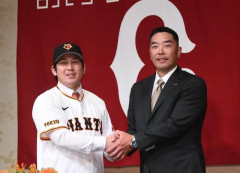 【巨人】甲斐拓也 5年15億円、則本昂大 3年13億円、松本剛 2年2億5000万円←これ