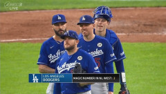 ドジャース、２連勝で地区優勝マジック“２”！ 山本由伸が７回１安打無失点の好投、T・ヘルナンデス＆フリーランドが本塁打で援護