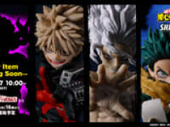 【僕のヒーローアカデミア】S.H.Figuarts新作は「オール・フォー・ワン」可動フィギュア？