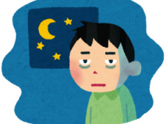 不眠症、病院に行けば治るのかな？