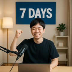 ショートスリーパー堀大輔の7日間LIVE 本日最終日   #実況 |  なにこのテンション