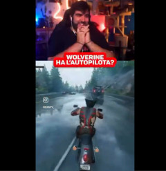 PS5ウルヴァリン、バイク追跡ですらコントローラに触れずにクリア可能ｗｗｗｗｗｗ