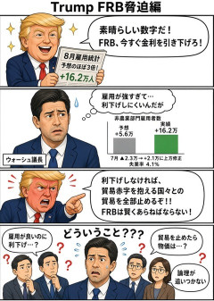 FRB、本日利上げ見通し　トランプ氏の意向反し断行か