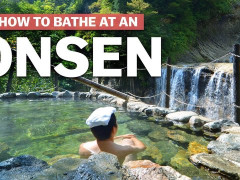 外国人「温泉に入る前にシャワーは必須」Japan Guideが温泉マナーを紹介してる