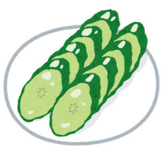 野菜嫌いな義兄子に、きゅうりをごま油とふりかけで和えて食べさせたら、義兄が困惑「嫁が廊下で『きゅうりが…』って泣いてる」私「？？？」