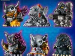 【ゴジラ×デジモン】「ゴジラVSデジタルモンスター ミニソフビクロニクル」トレフィグ【予約開始】