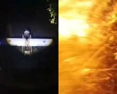 【動画】自爆ドローンの発射失敗で自分が攻撃されてしまうおもロシア。