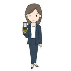 【画像】新人女性刑事、大きなお胸をもて余す
