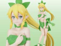 【ソードアート・オンライン】BiCute Ribbons「リーファ」プライズフィギュア【彩色原型公開】