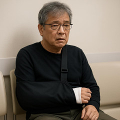 TBSがひた隠すVIVANT・福澤克雄監督（62）の“骨折パワハラ”《全治1カ月も激アマ処分》   #文春 |  助監とか殴られまくるのが普通じゃねｗ