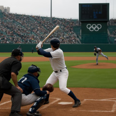 プロ野球公式戦、ロス五輪中の中断検討 日本の出場前提   #NPB