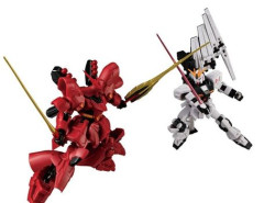 ※νガンダムとサザビーがコンペで争ったら どちらが採用されるんだろうか？