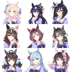 【ウマ娘】ファレノさんはお清楚ベストナイン期待の新人