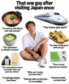 一度日本を訪れた外国人男性が言いがちなこと一覧　海外で話題に