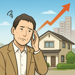 「悩んでいると戸建ても上がる」 首都圏で人気「億戸建て」とは   |  金利が上がるのに住宅価格上がるわけないじゃんバカなの？  |  テメエの給料は上がっていくのか？