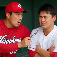 広島・菊池涼介が同僚選手に「ライターで炙ったフォークを押し当てた」加害証言