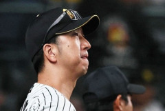 【悲報】藤川監督、石井投入の理由を聞かれ「6回だからです」
