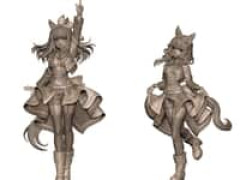 【ウマ娘】XStellar「アーモンドアイ/カレンブーケドール‐ STARTING FUTURE」プライズフィギュア【制作決定】