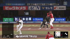 【ロッテ対楽天21回戦】楽天、初回にマッカスカーのタイムリーツーベースで先制！！！！！！！！