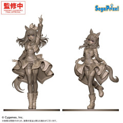 【ウマ娘】STARTING FUTURE衣装のアーモンドアイとカレンブーケドールがプライズフィギュアに!